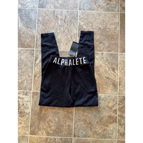 Alphalete Banded Logo Joggers Size XS - Picture 1 of 8